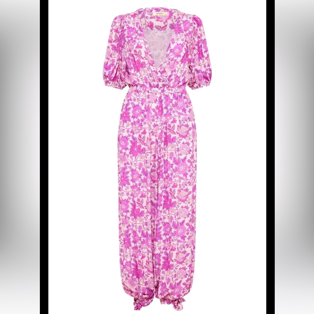 🆕 ✨ SPELL MOSSY JUMPSUIT IN LILAC NWT